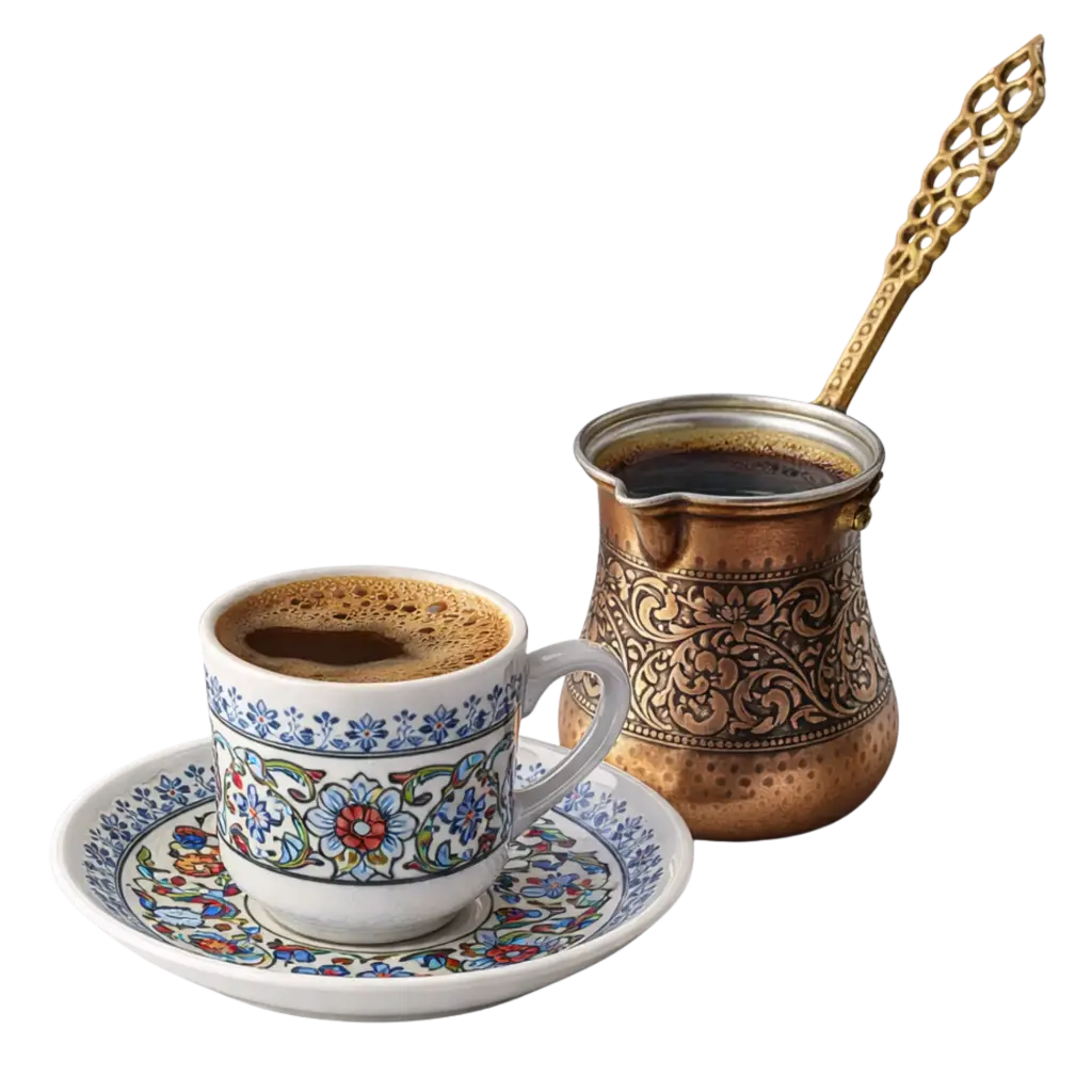 قهوة عربية عادية