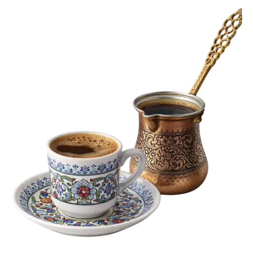 قهوة عربية عادية